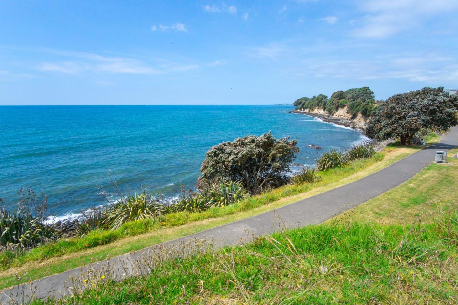 Sea Breeze On Belt By Coastal Walkway Villa New Plymouth Eksteriør bilde